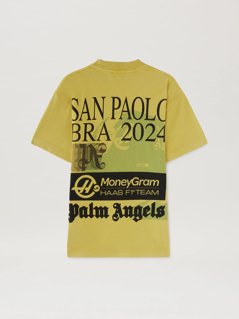 Palm Angels SAN PAOLO T-SHIRT MONEYGRAM HAAS F1 TEAM outlook