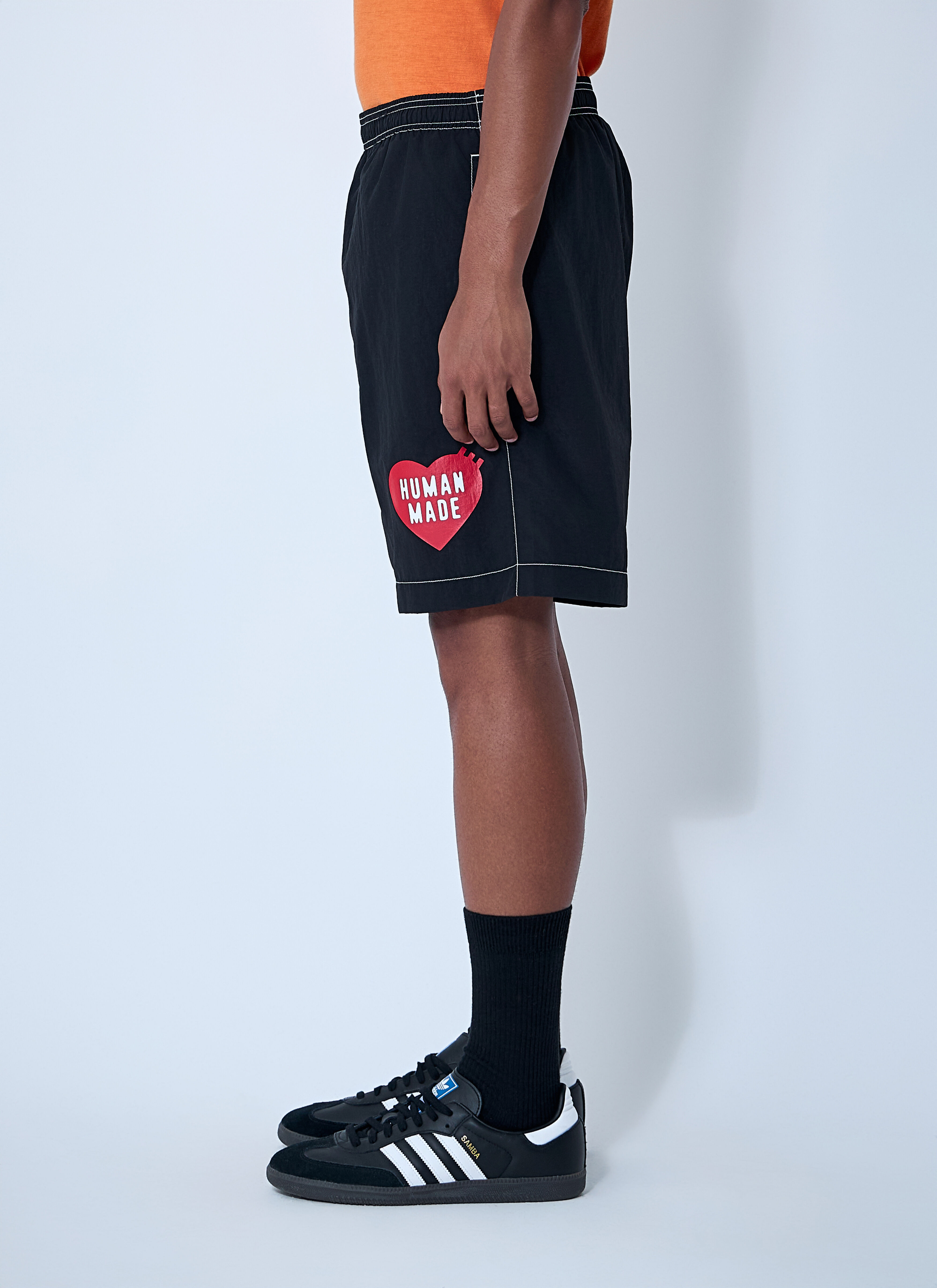 Logo Motif Shorts - 3
