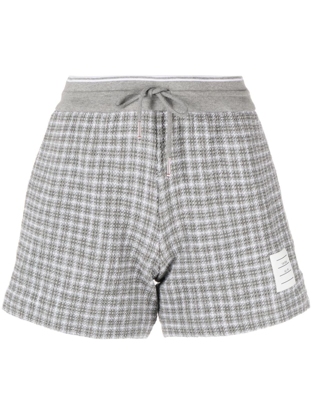 Tweed cotton shorts - 1