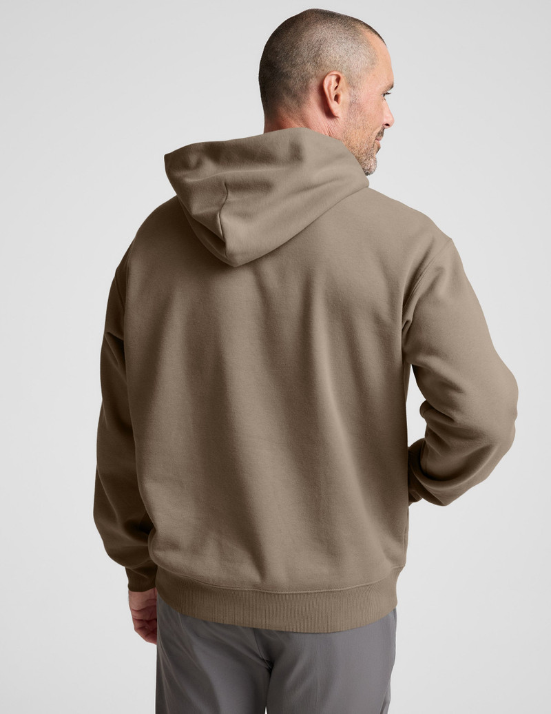 BEYOND YOGA LuxeFleece Classic Men's Hoodie outlook