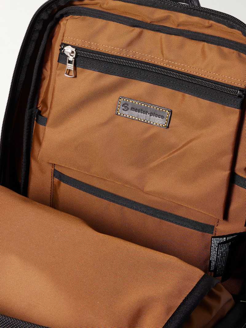 Spec CORDURA®-Trimmed Mastertex-09™ and Leather Backpack 5