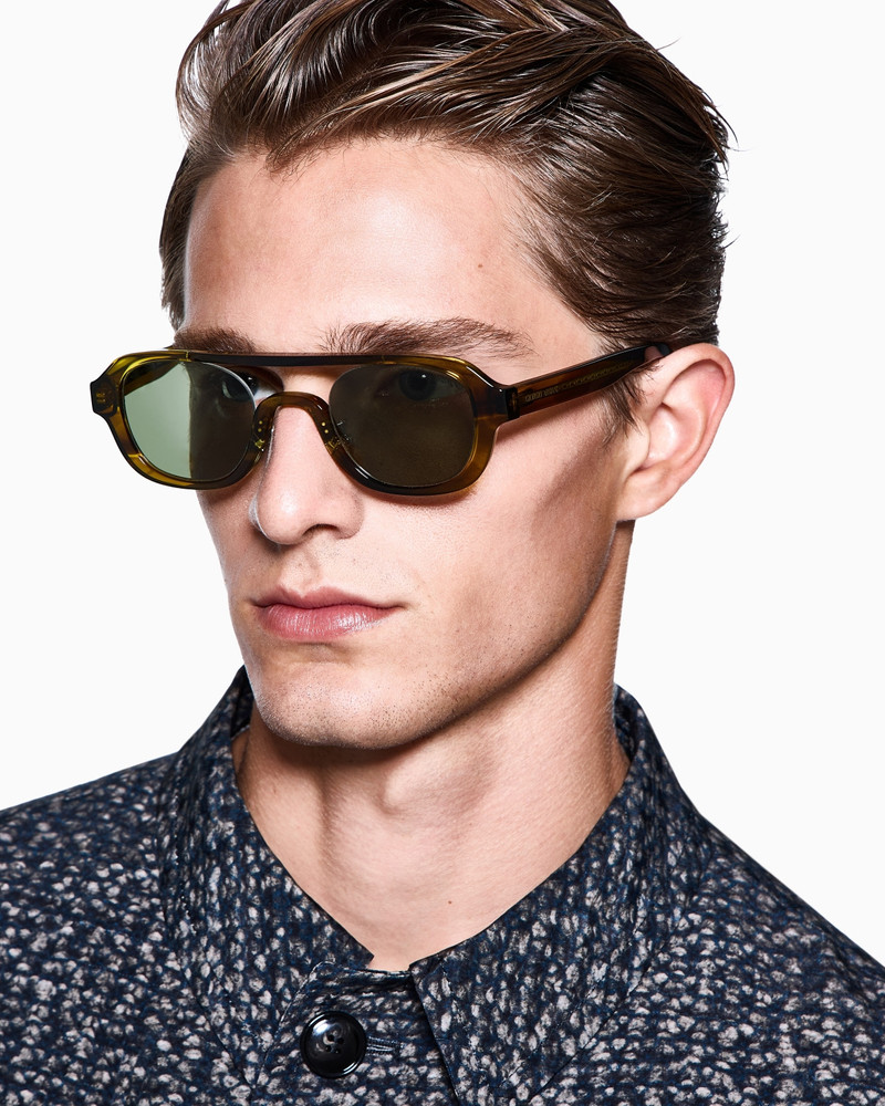 GIORGIO ARMANI MEN’S SQUARE SUNGLASSES outlook