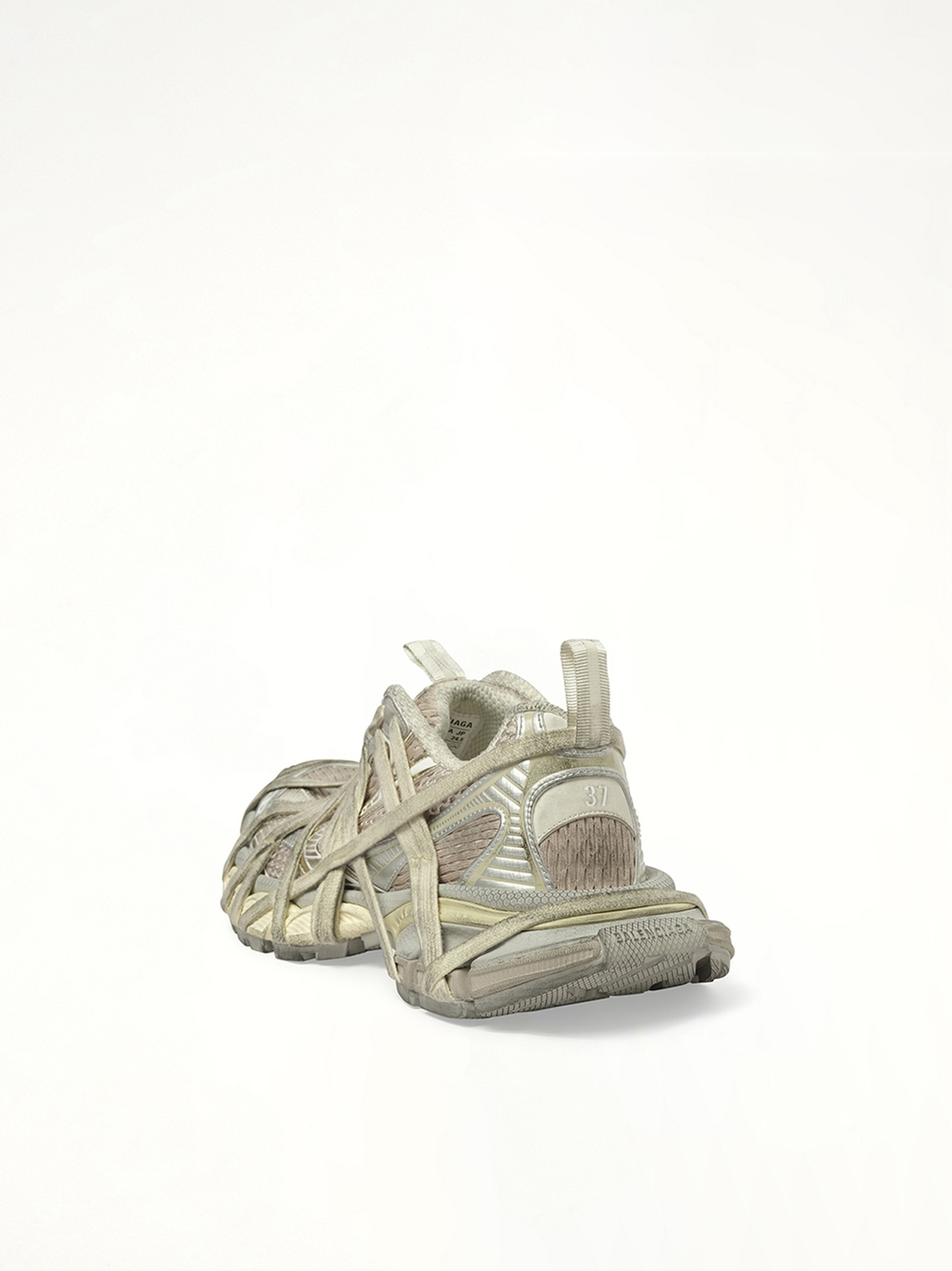 3XL Extreme Laces Sneaker in Eggshell - 3