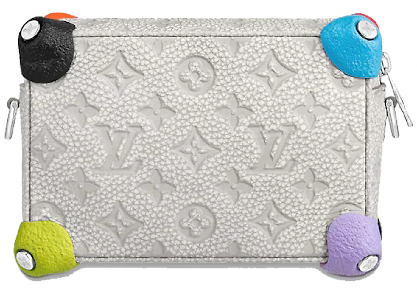 Louis Vuitton Mini Soft Trunk Chalk - 2