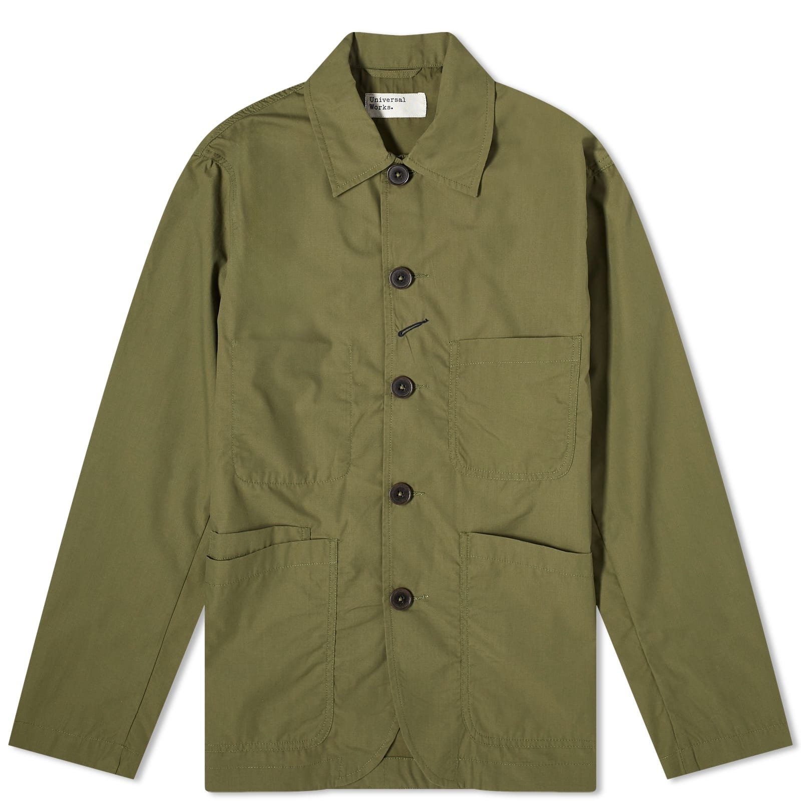 Universal Works Recycled Bakers Jacket - 1