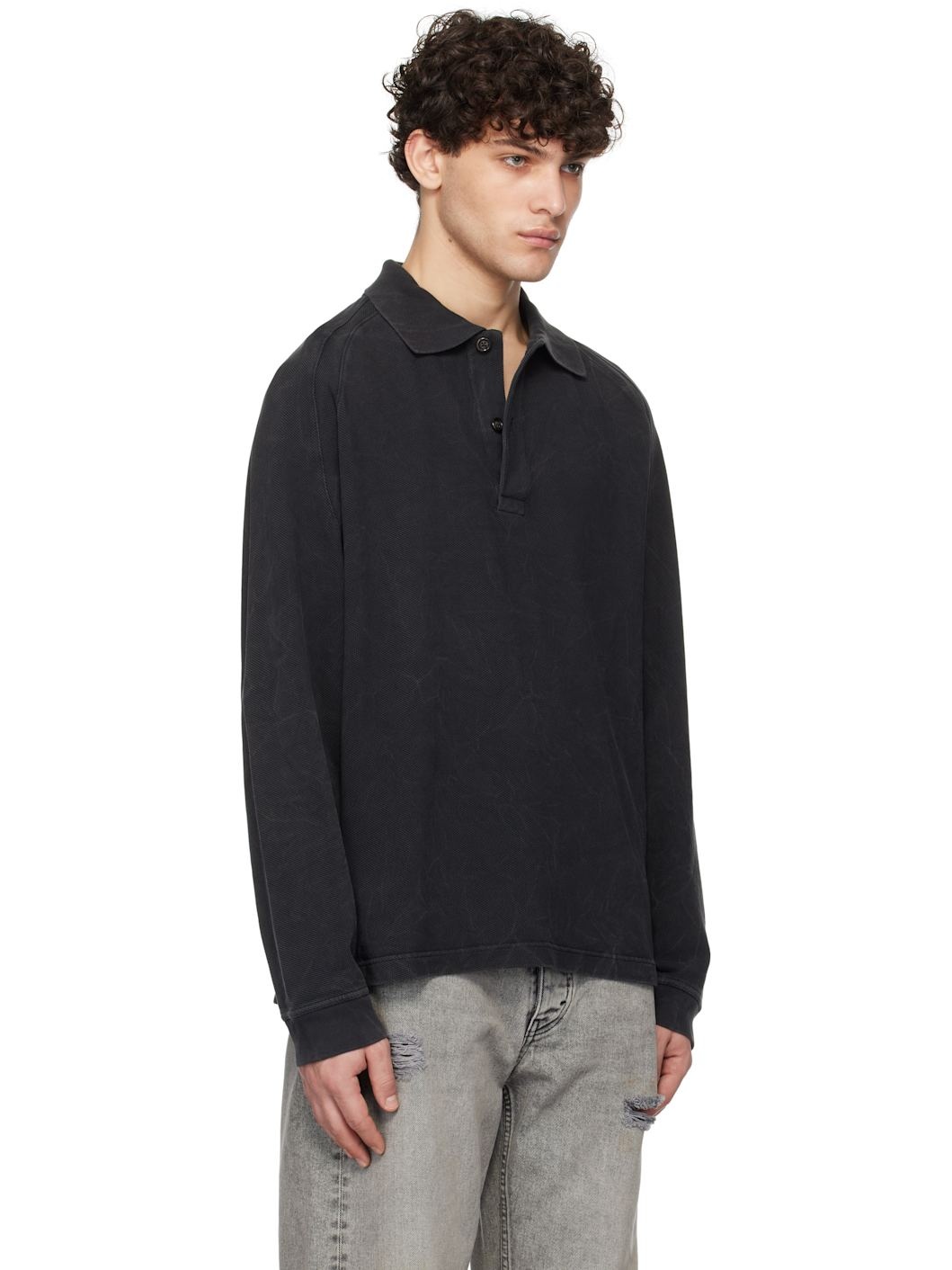 Black Defense Polo - 2