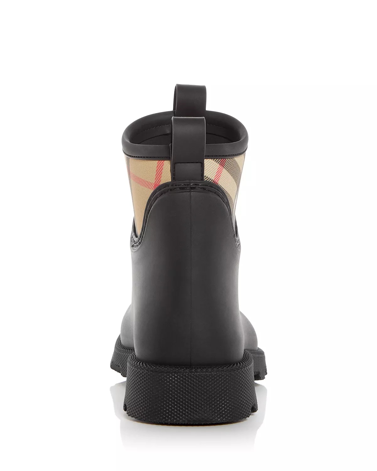 Burberry Women's Marsh Stamp Check Rain Booties - 5