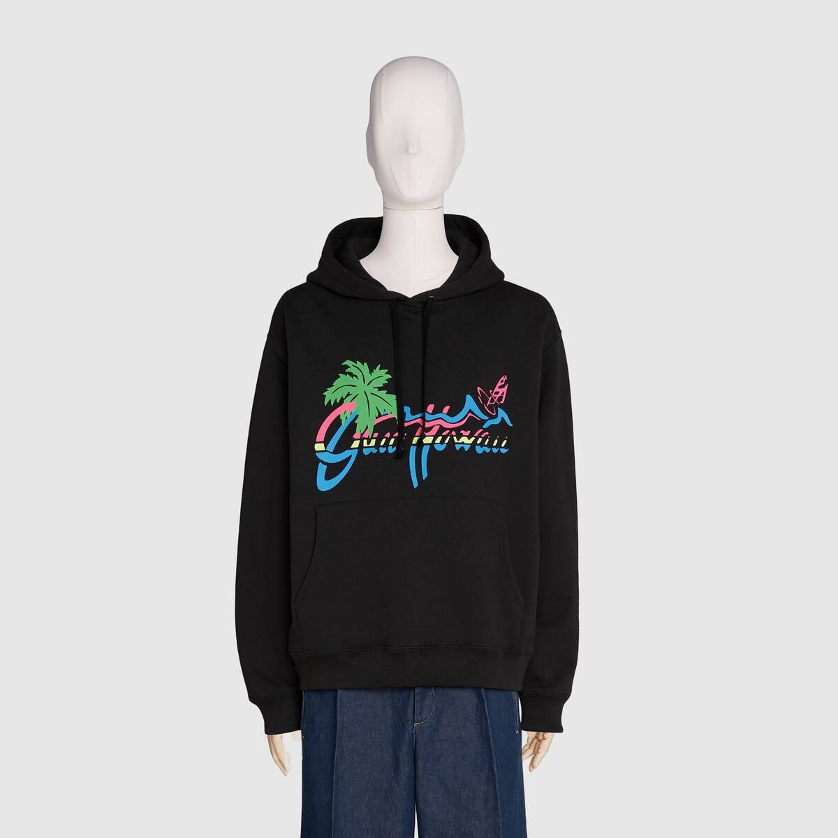 "Gucci Hawaii" print sweatshirt - 3