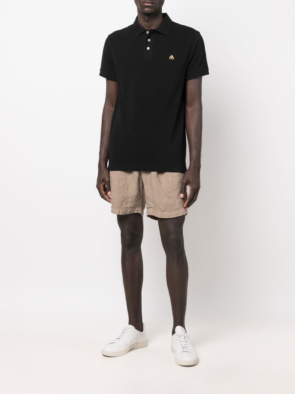 logo patch polo shirt - 2