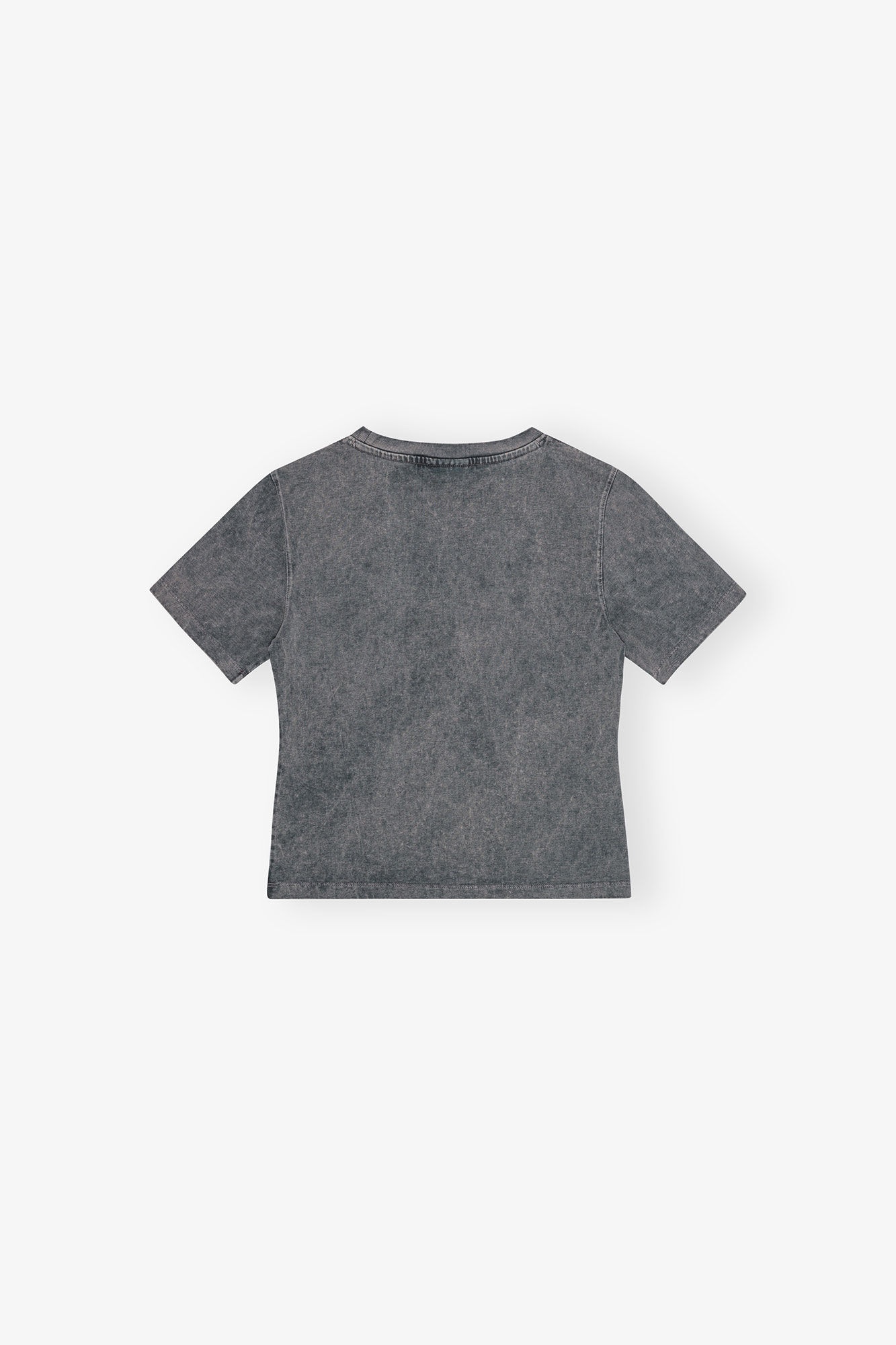 GREY WASHED HEART T-SHIRT - 6