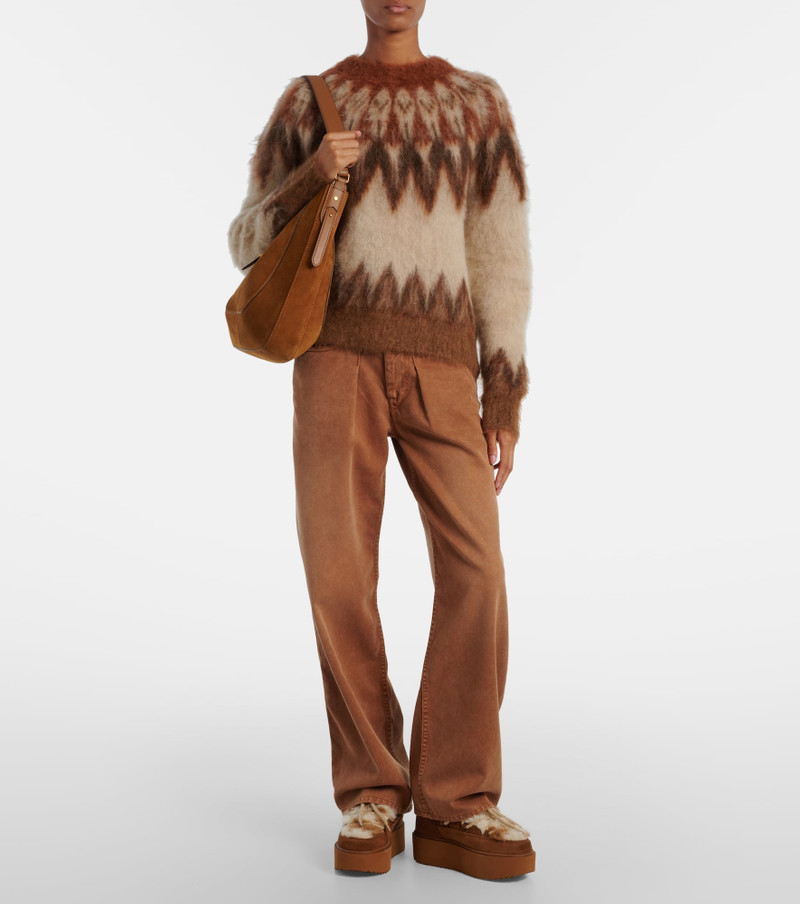 INUIKII Teddy Platform suede snow boots outlook