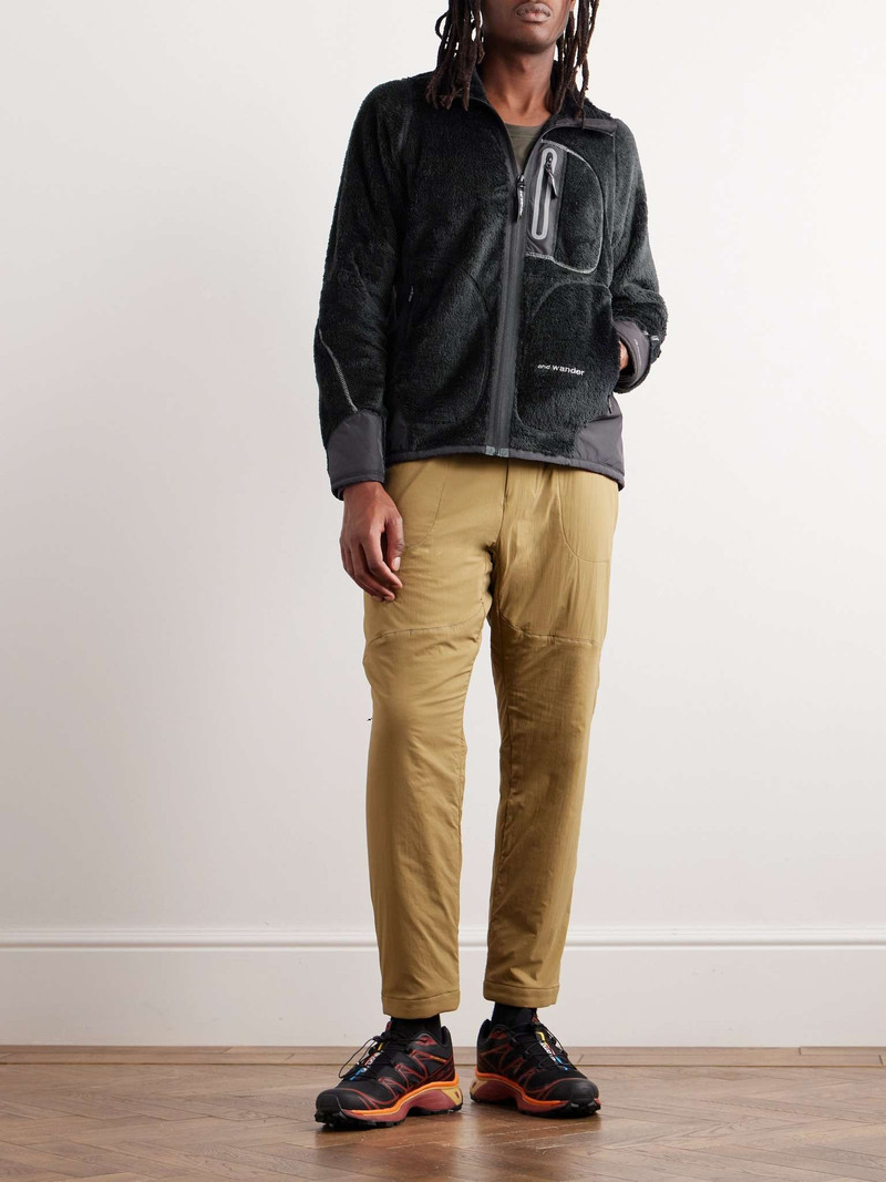 and Wander Logo-Embroidered Polartec® Fleece Jacket outlook