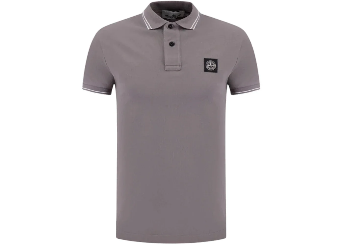 Stone Island S/S Polo Cement - 1