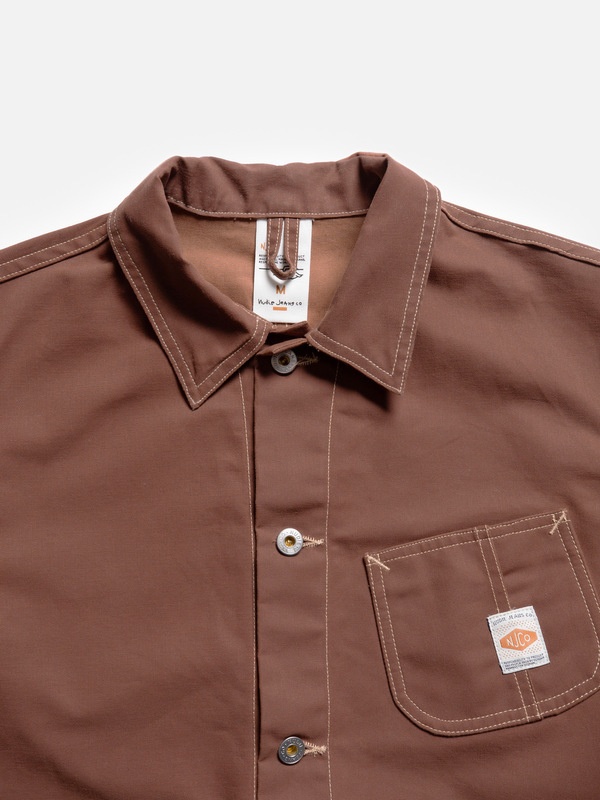 Howie Waxed Chore Jacket - 7