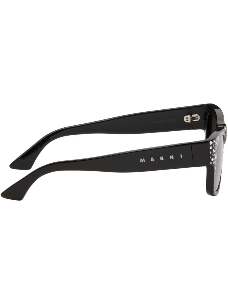 Marni Black RETROSUPERFUTURE Edition Gukija Sunglasses outlook