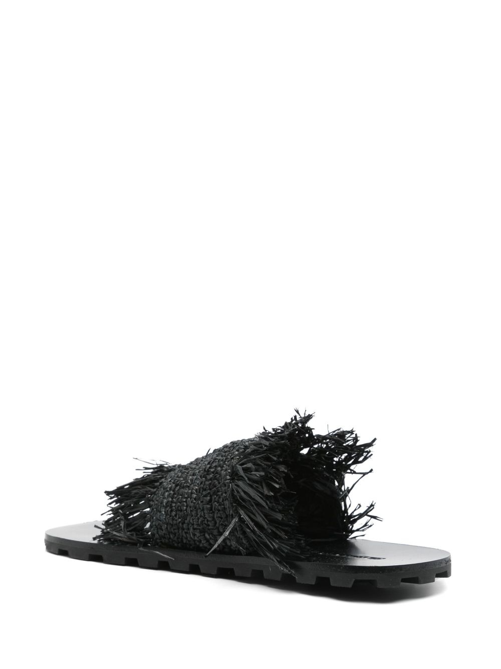 raffia sandals - 3