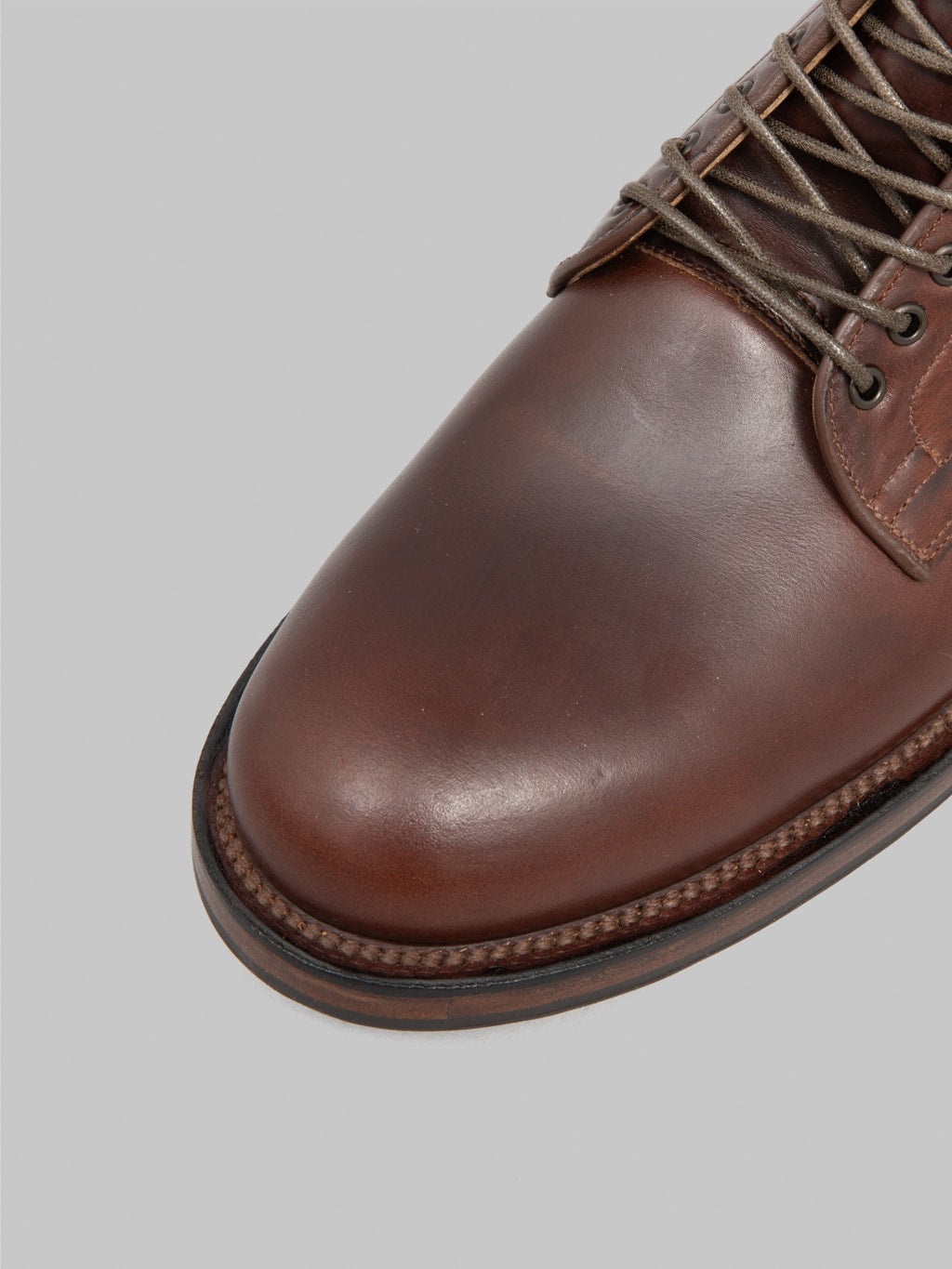 Viberg Service Boot 2030 Brown Chromexcel (Ridgeway Sole) - 9