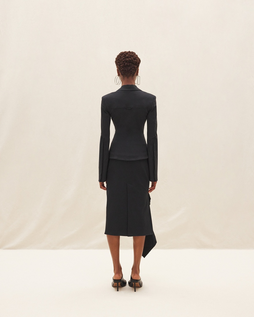 La veste Crema - 5