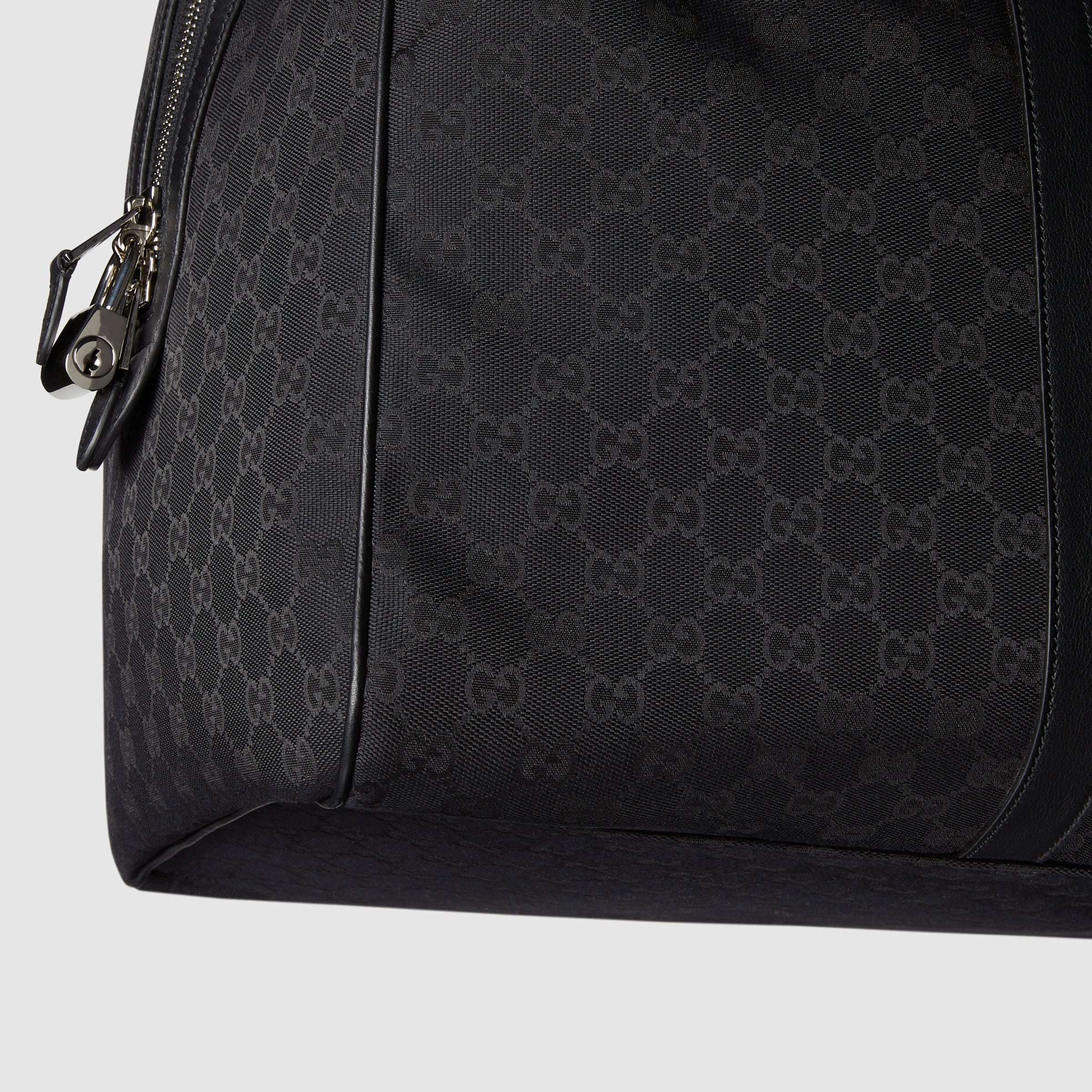 GG canvas large duffle bag - 9