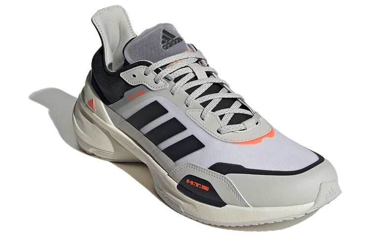 adidas MTS Sports Fitness Shoes 'White Black Orange' IE3222 - 3