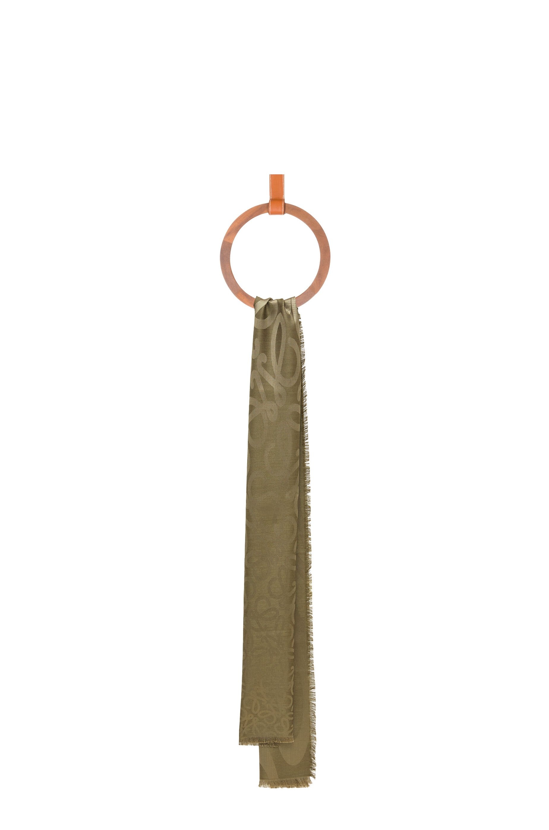 Stole in silk and wool - 2