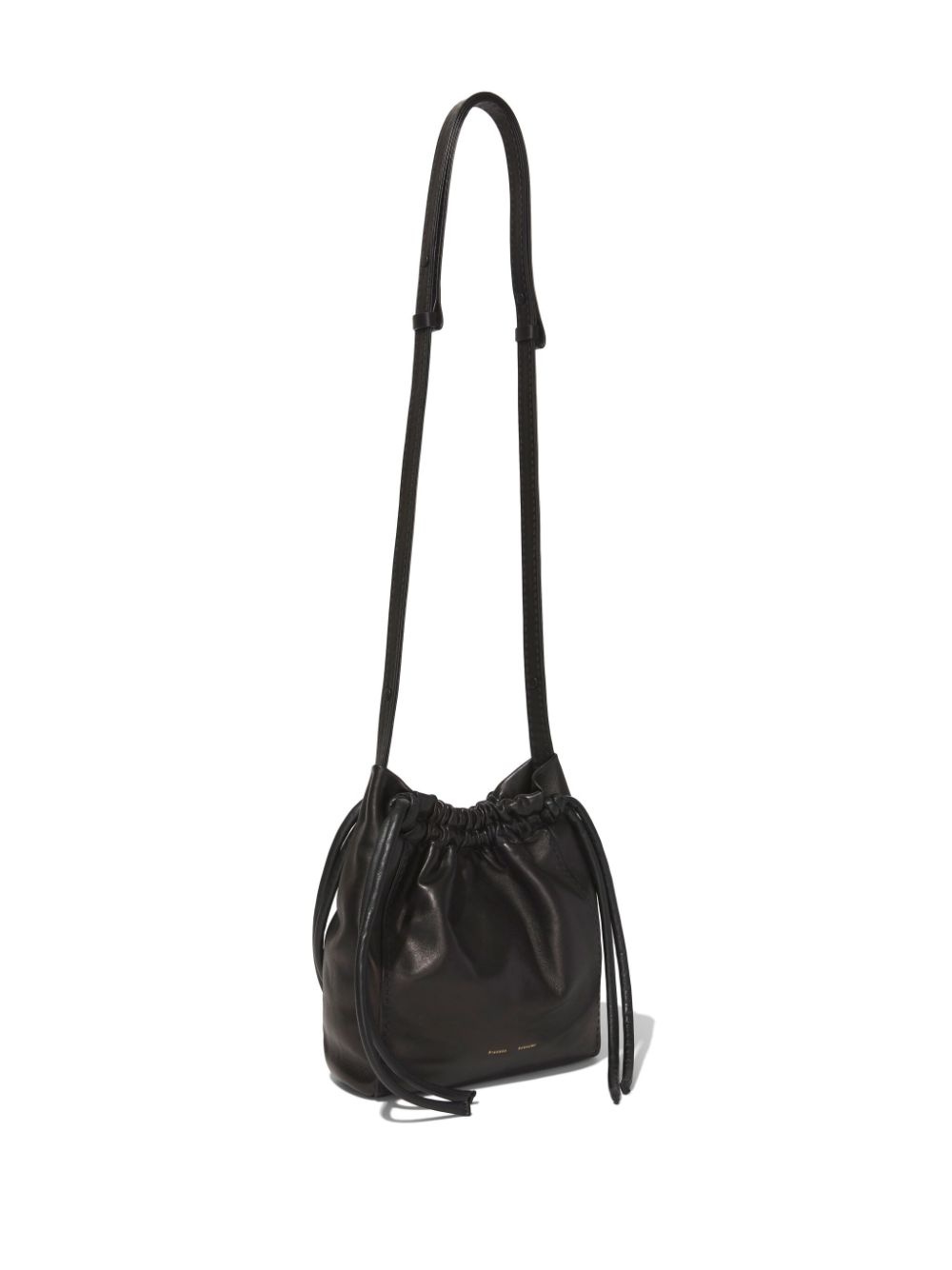 drawstring shoulder bag - 6