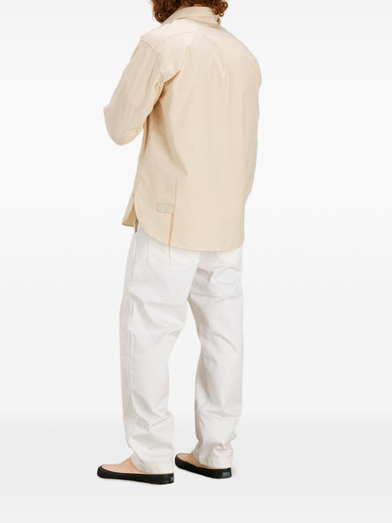 Cpo twill chest-pocket shirt 3