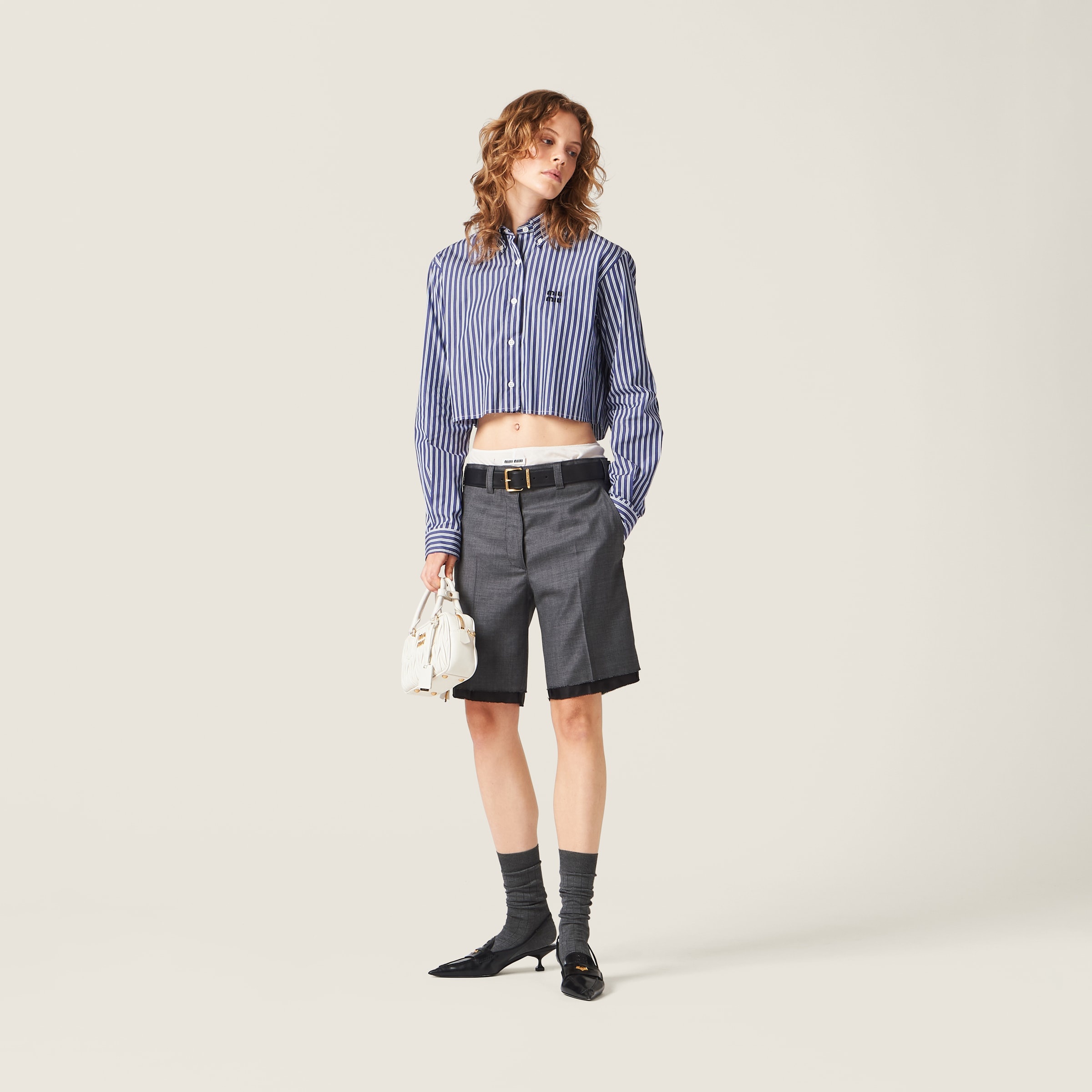 Grisaille Bermuda shorts - 2