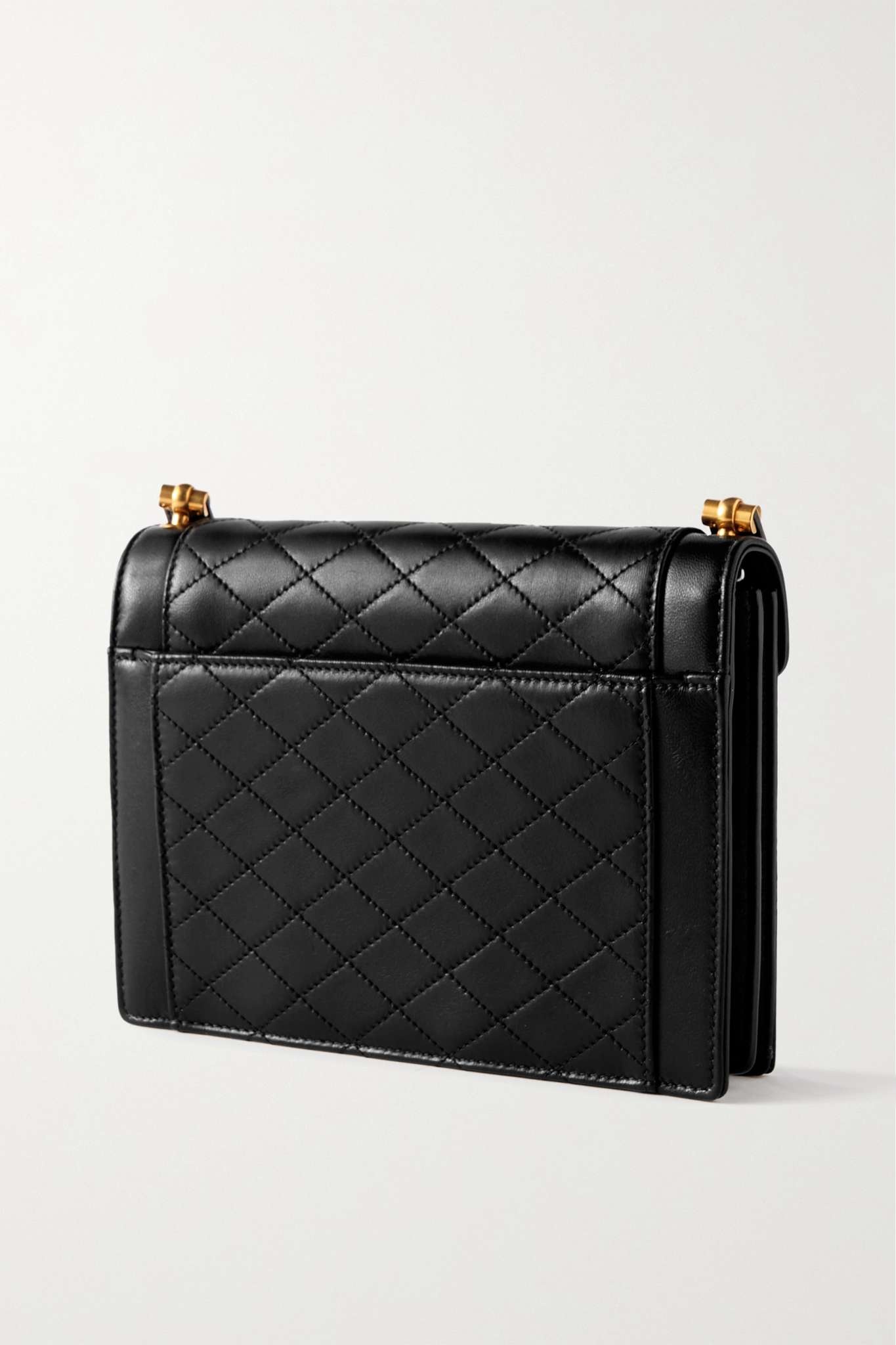 Gaby quilted leather shoulder bag - 3