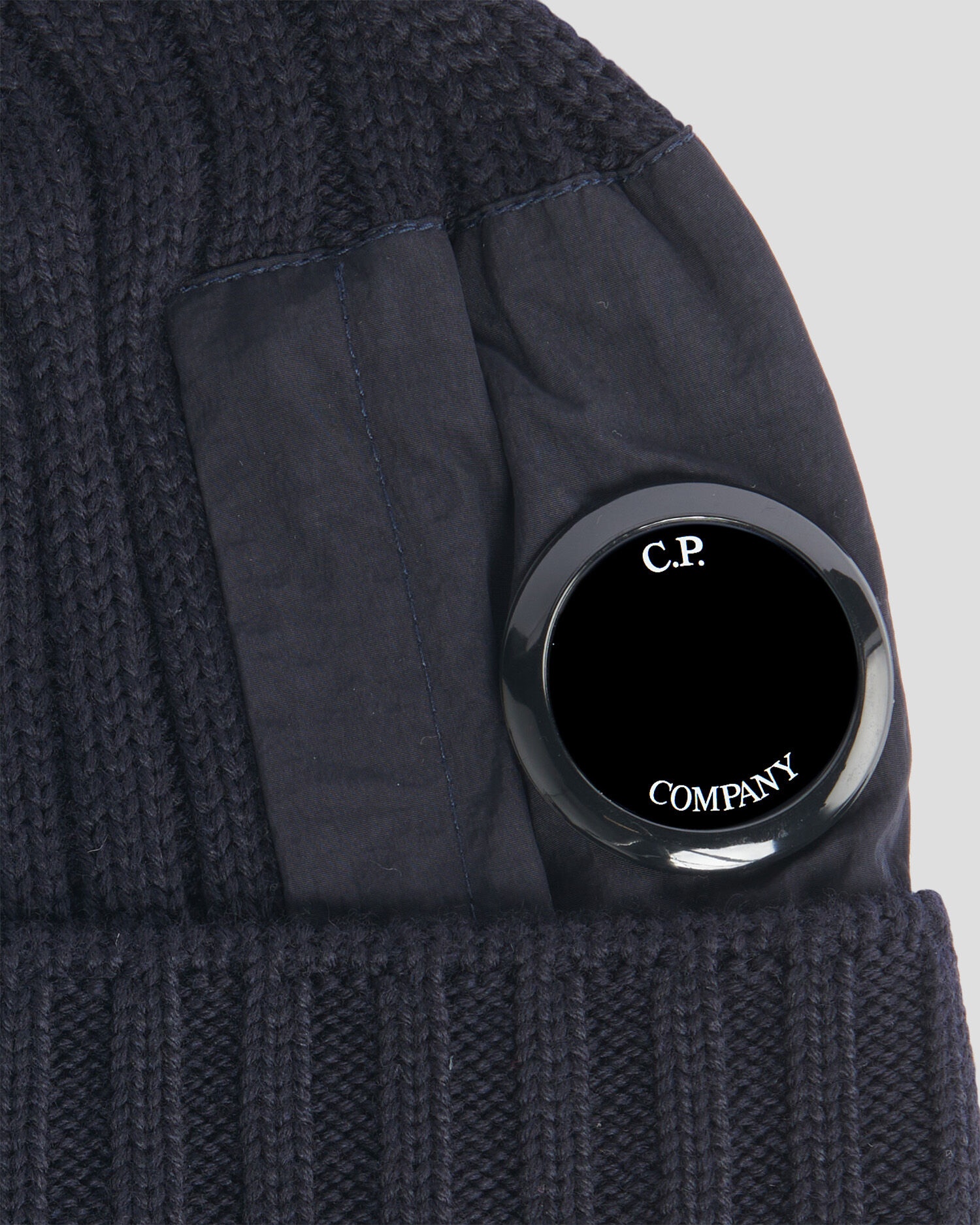 Extra Fine Merino Wool Lens Beanie - 4