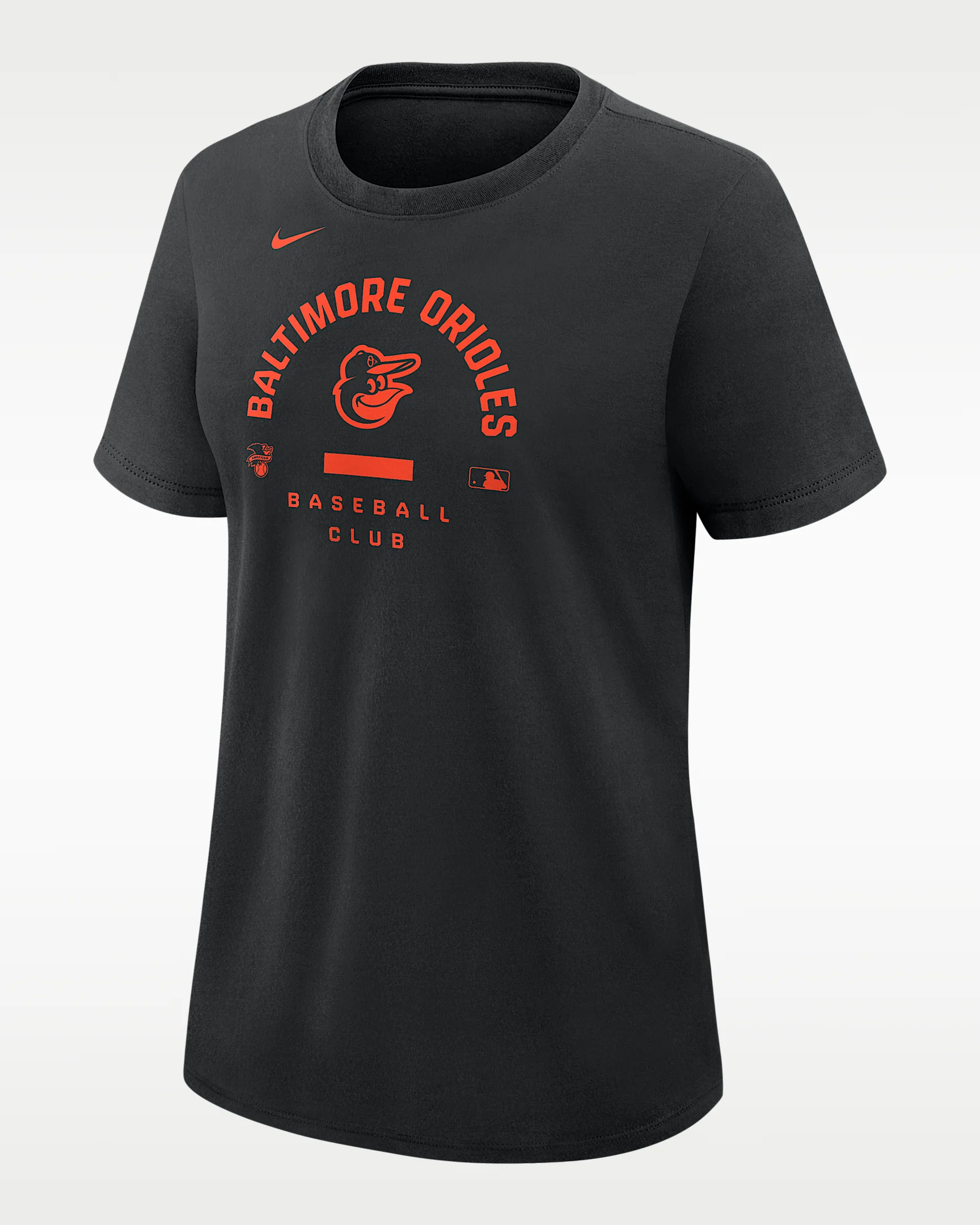 Baltimore Orioles Authentic Collection Early Work Women's Nike Dri-FIT MLB T-Shirt - 1