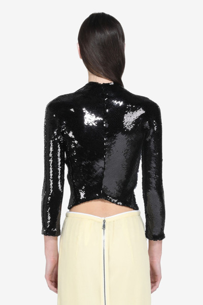 N°21 CROPPED SEQUIN BLAZER outlook