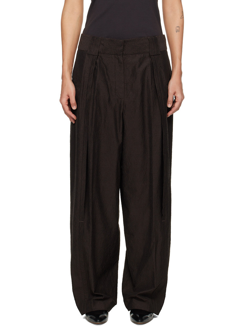 Brown Mimi Trousers 1