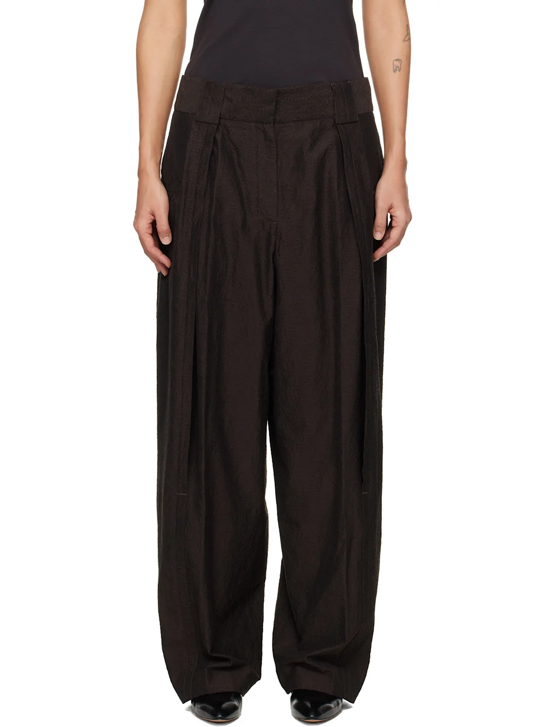 Brown Mimi Trousers - 1