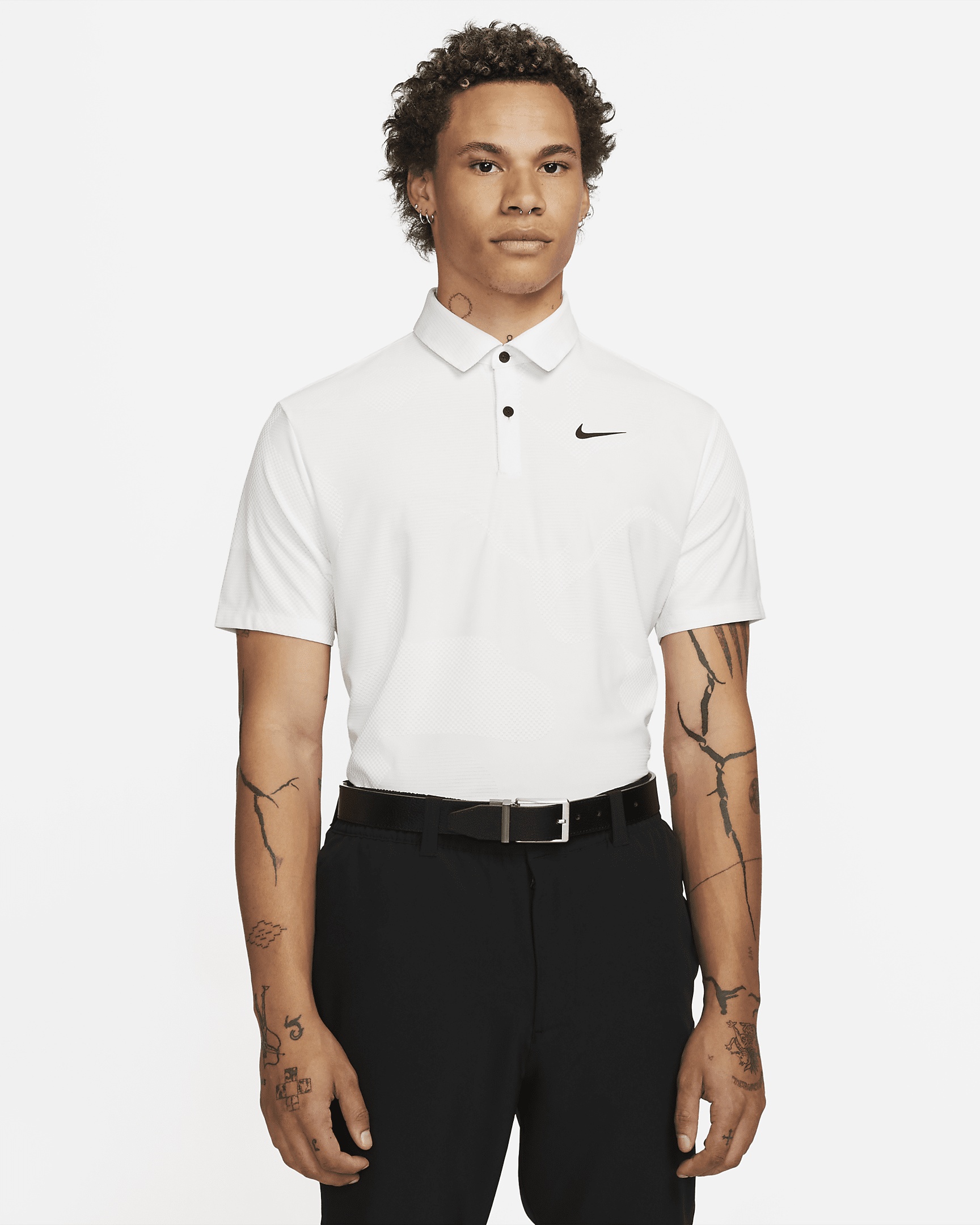 Nike Dri-FIT ADV Tour Men's Camo Golf Polo - 1