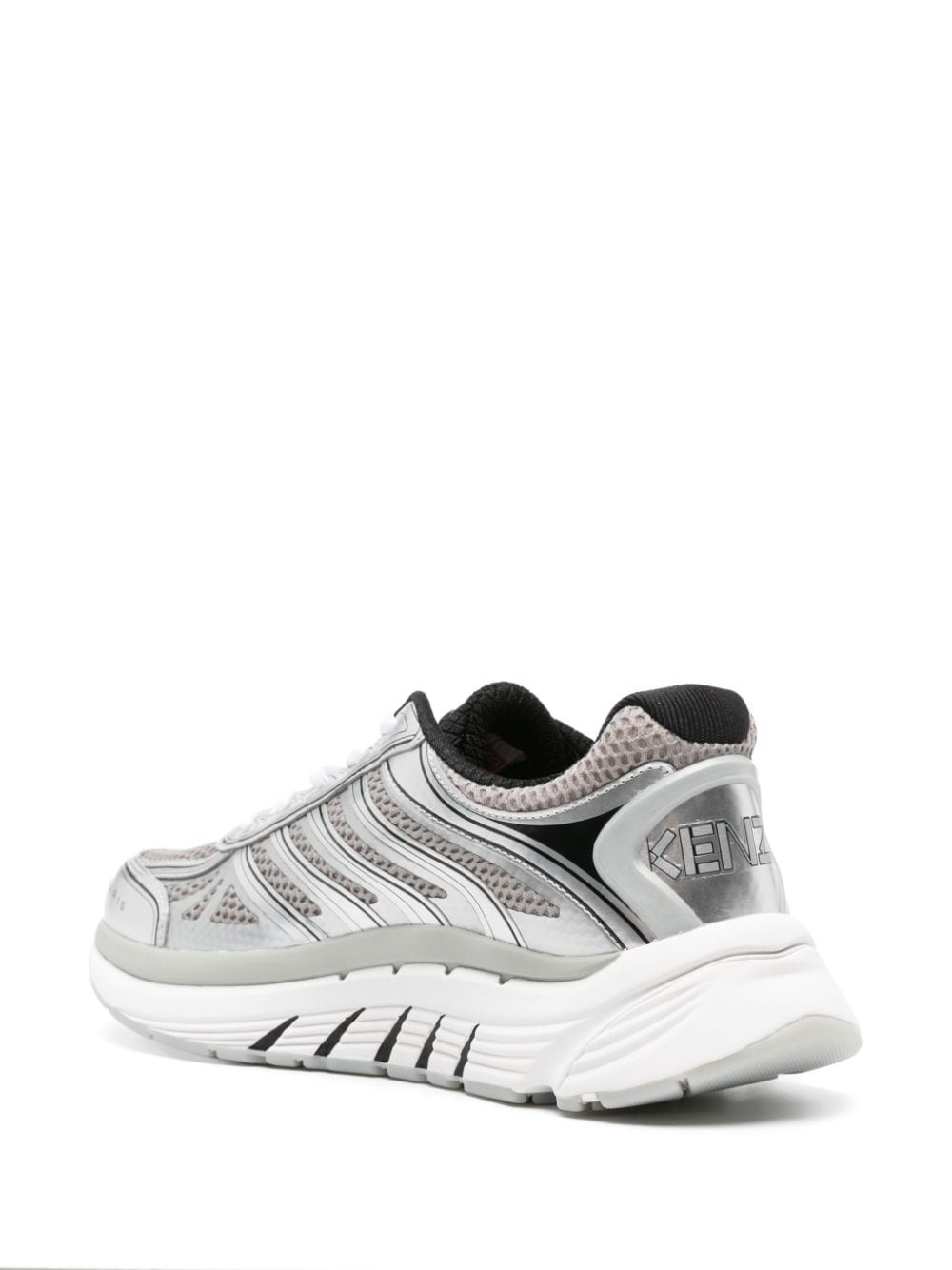 Pace metallic mesh sneakers - 3