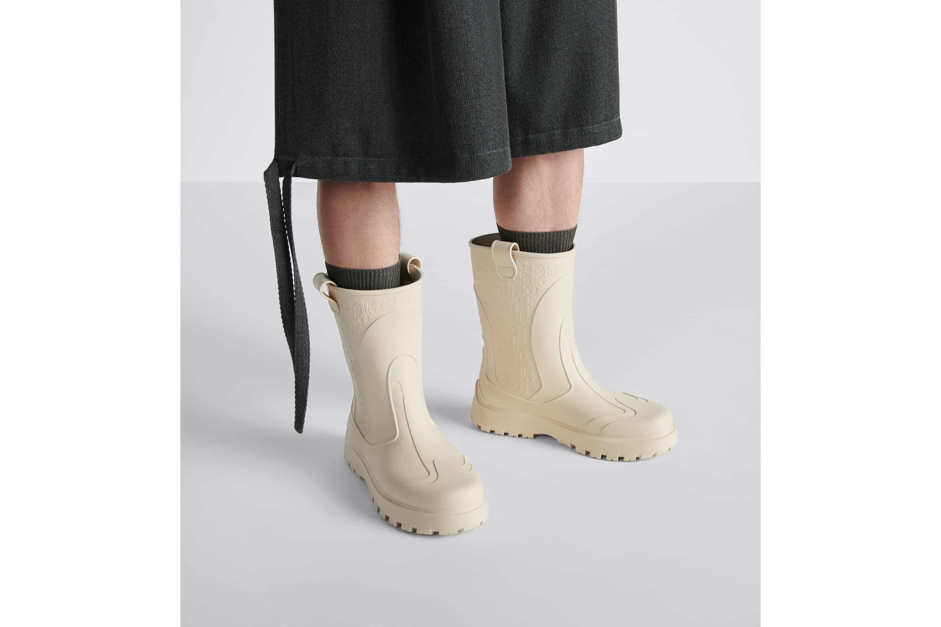 Dior Garden Rain Boot - 7