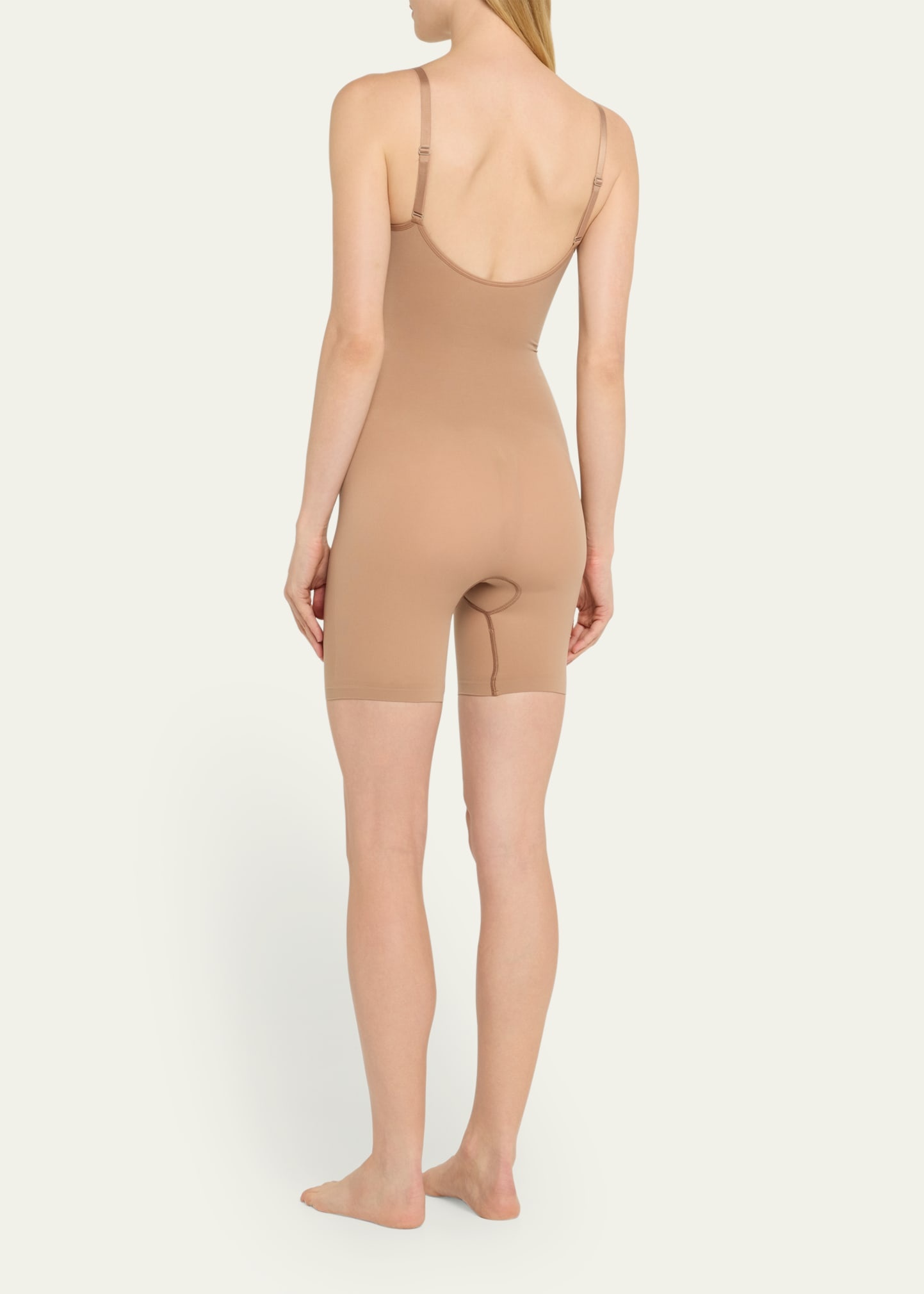 Seamless Sculpt Mid-Thigh Bodysuit - 3