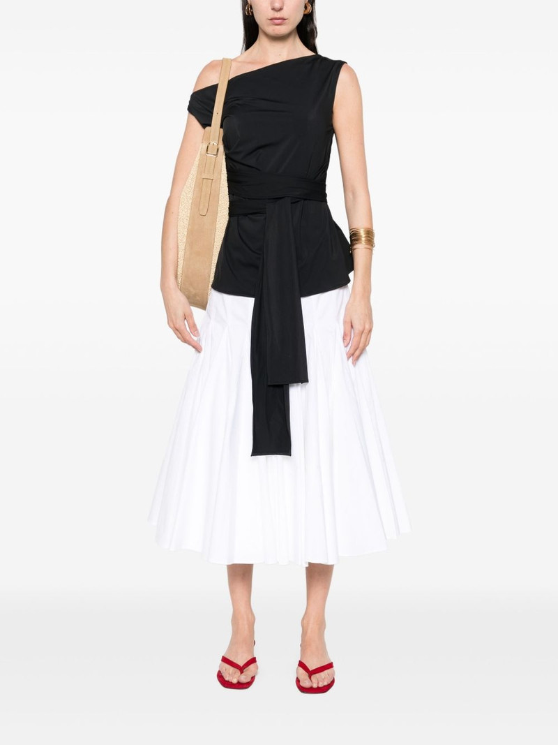 RÓHE one-shoulder top outlook