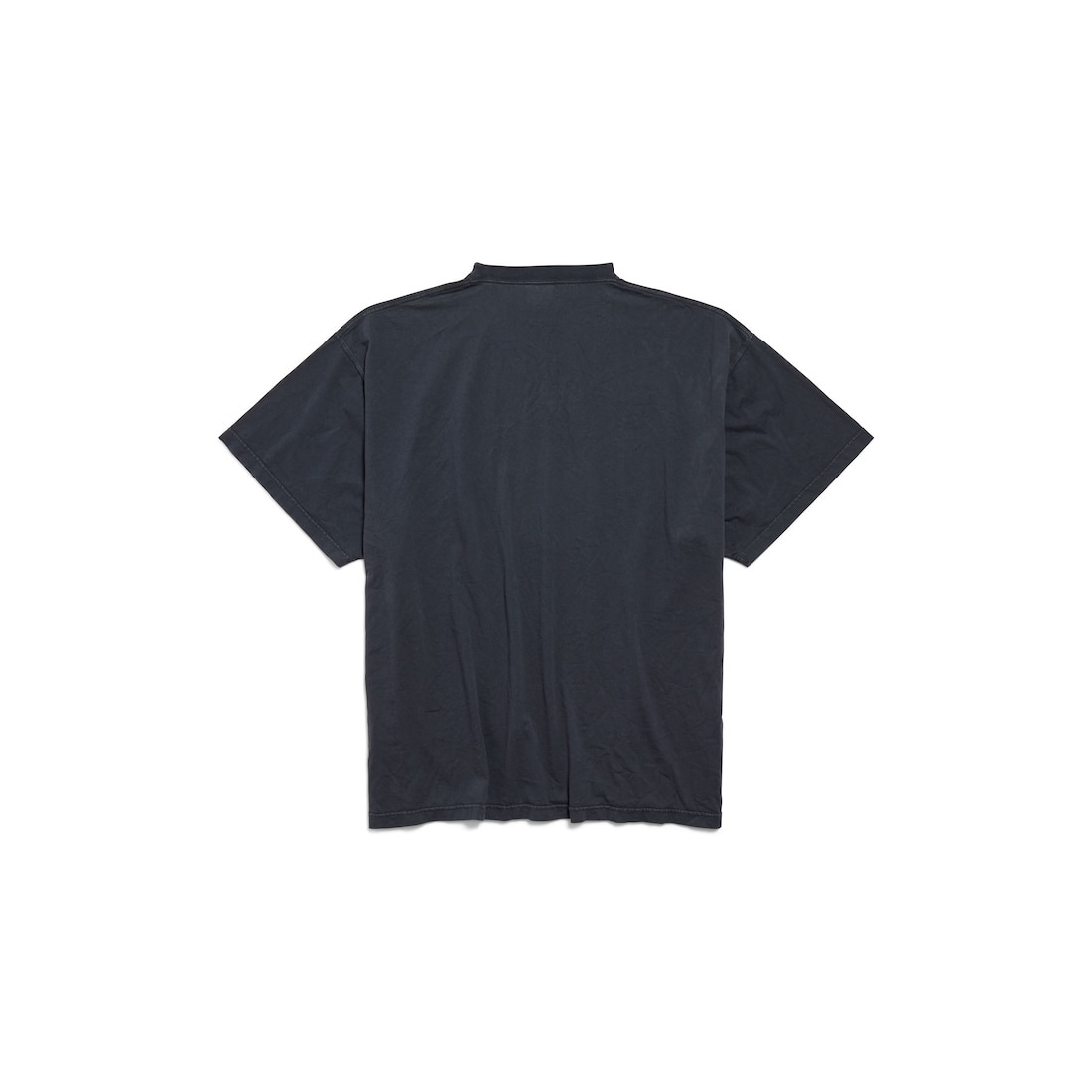 Men's Loop Sports Icon Oversized T-shirt in Black Faded - 6