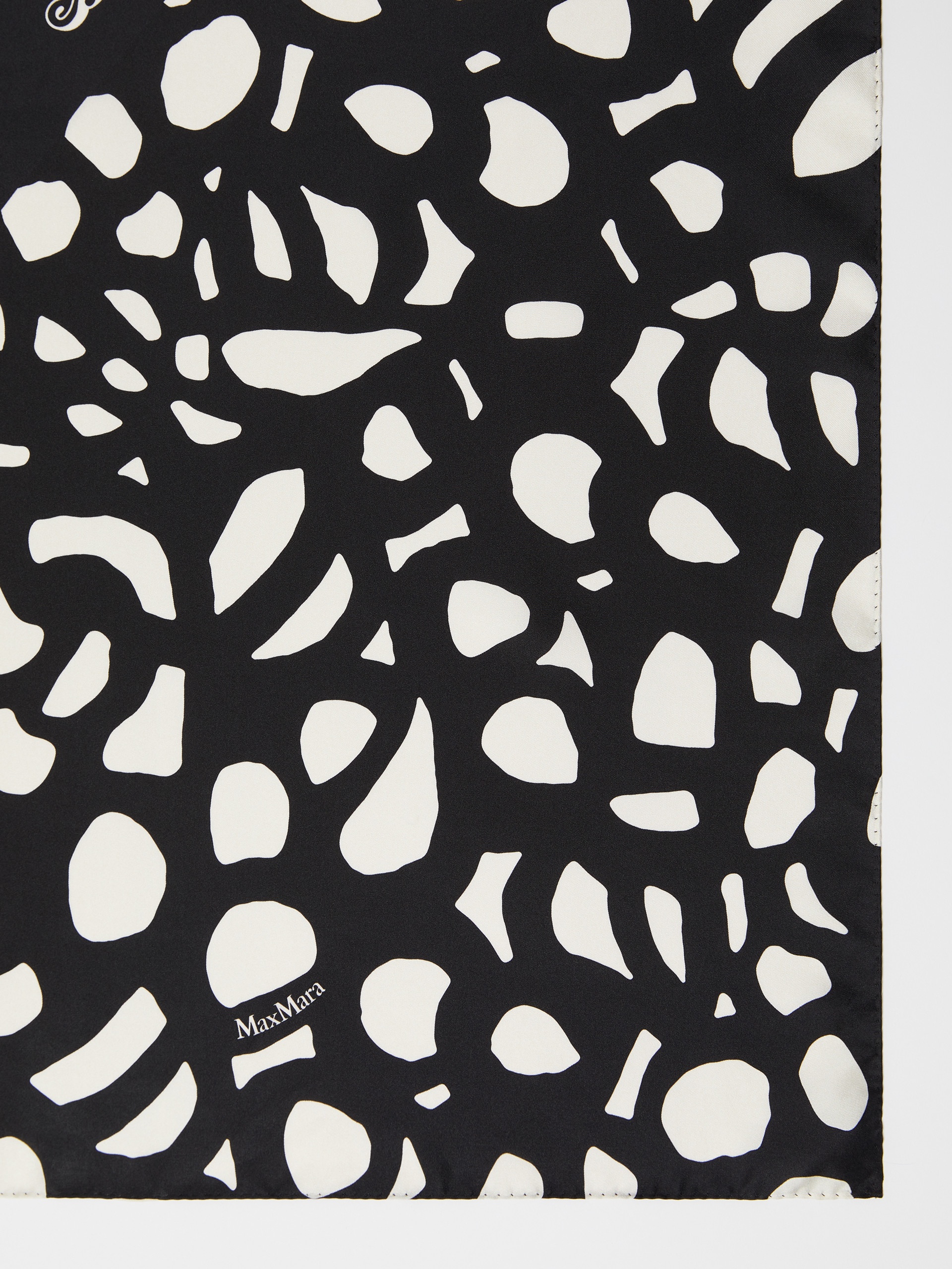 CARRE90 Printed silk scarf - 2
