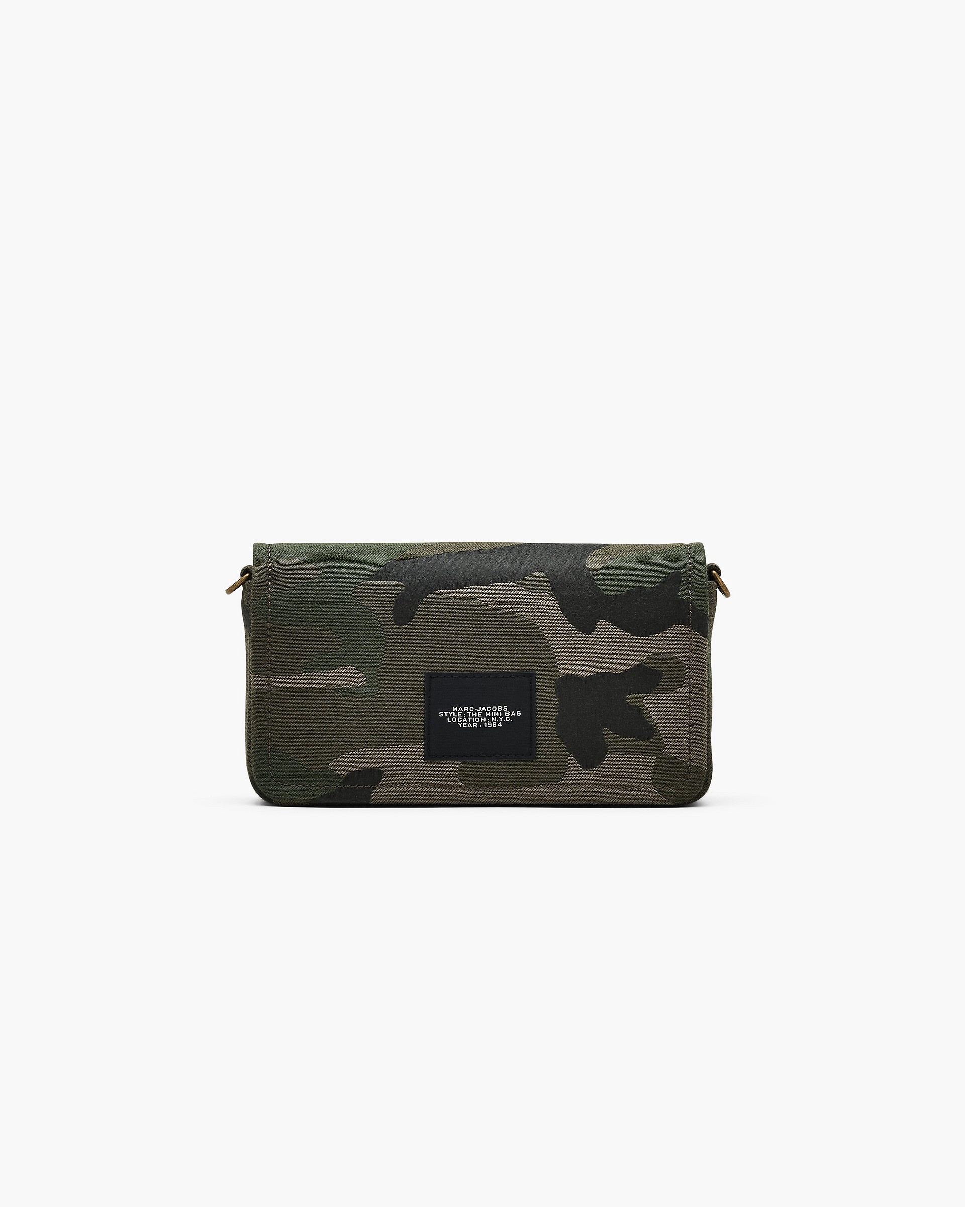 THE CAMO JACQUARD CHAIN MINI BAG - 3