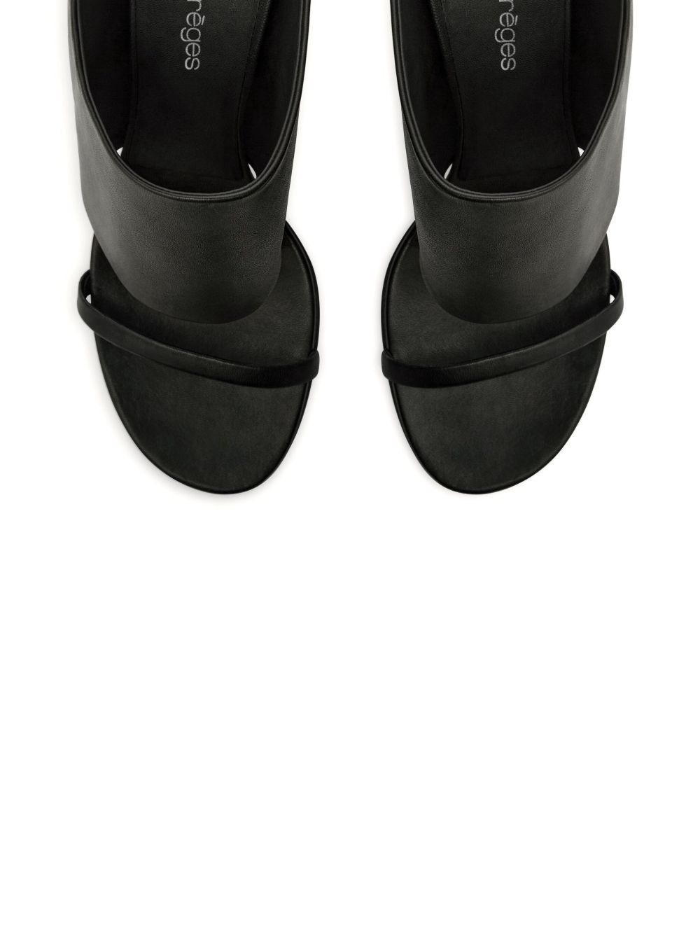 Oblique sandals - 4