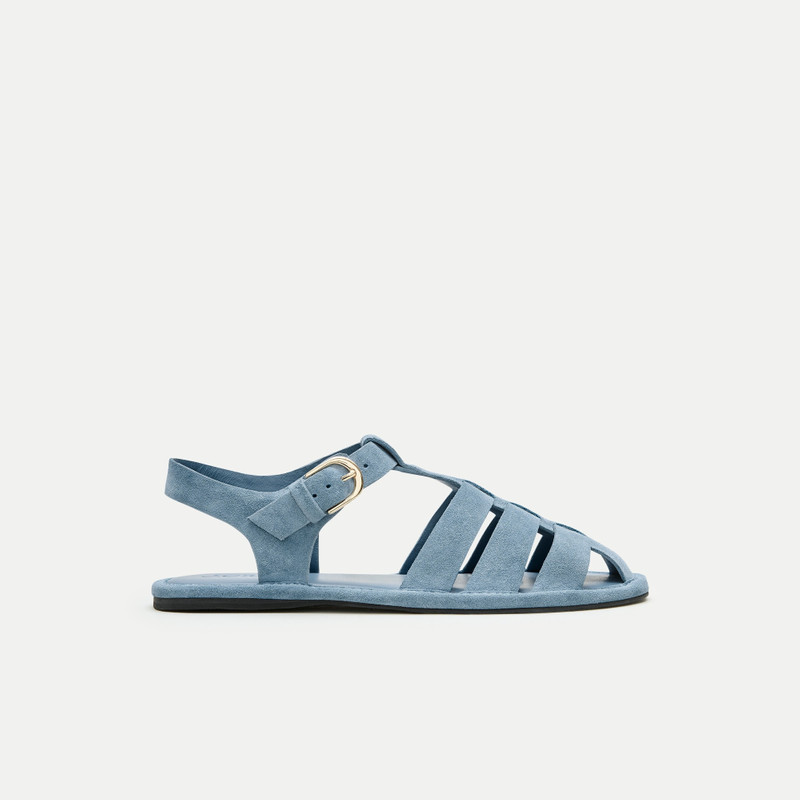 Fisherman sandals in suede 4