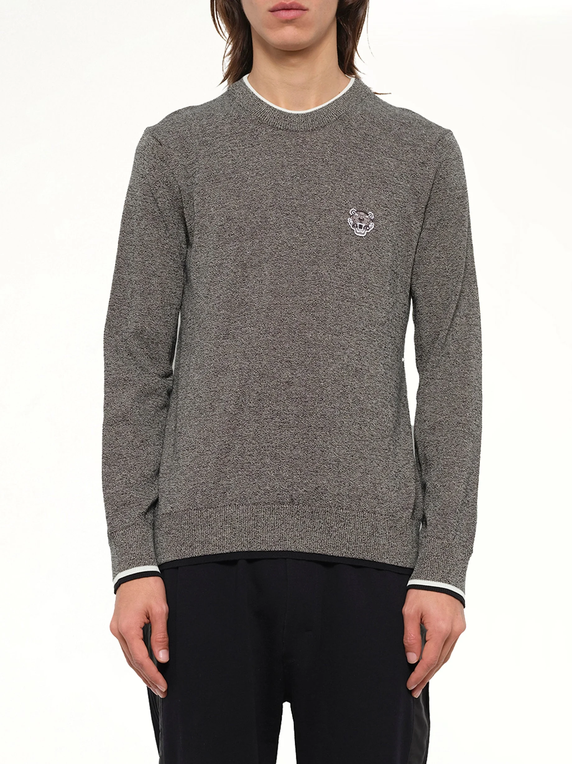 Kenzo Pullover in Grey - 1