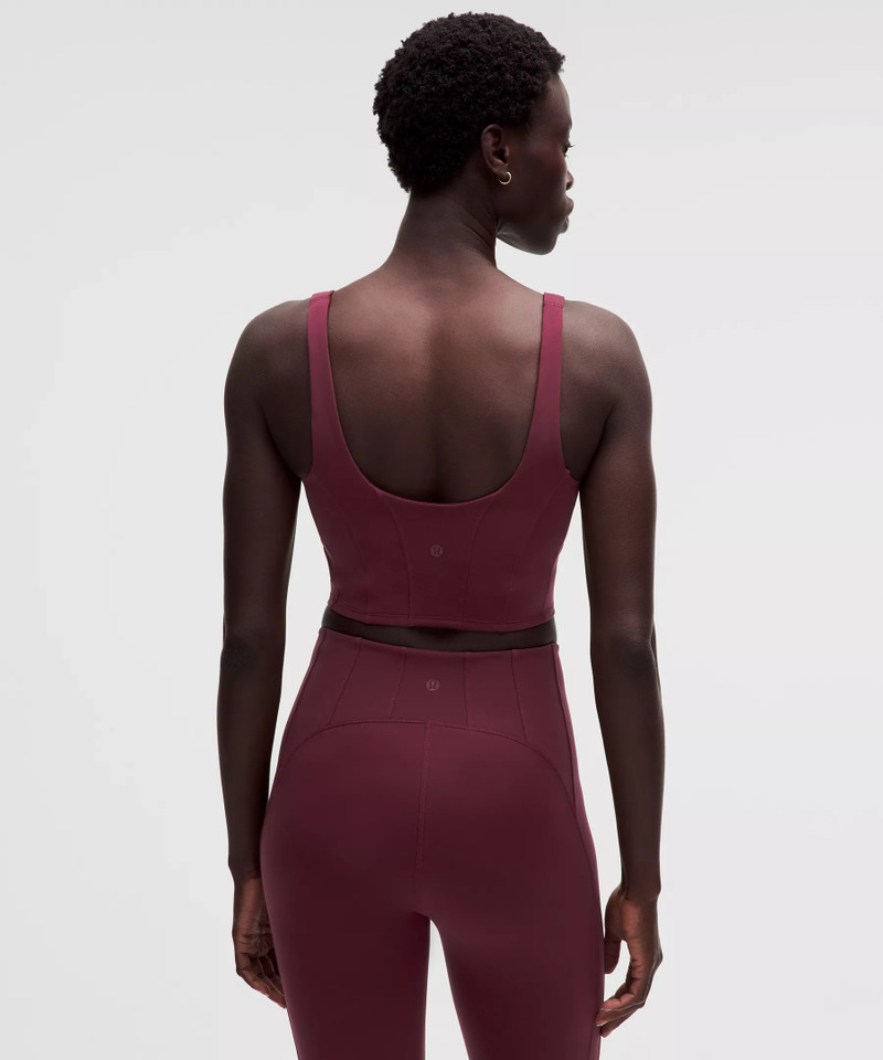 Ultralu Corset-Stitch Tank Top *Light Support, B/C Cup 6