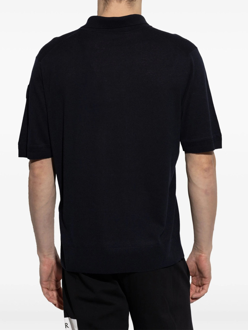 Moncler Logo-appliqué Polo Shirt outlook
