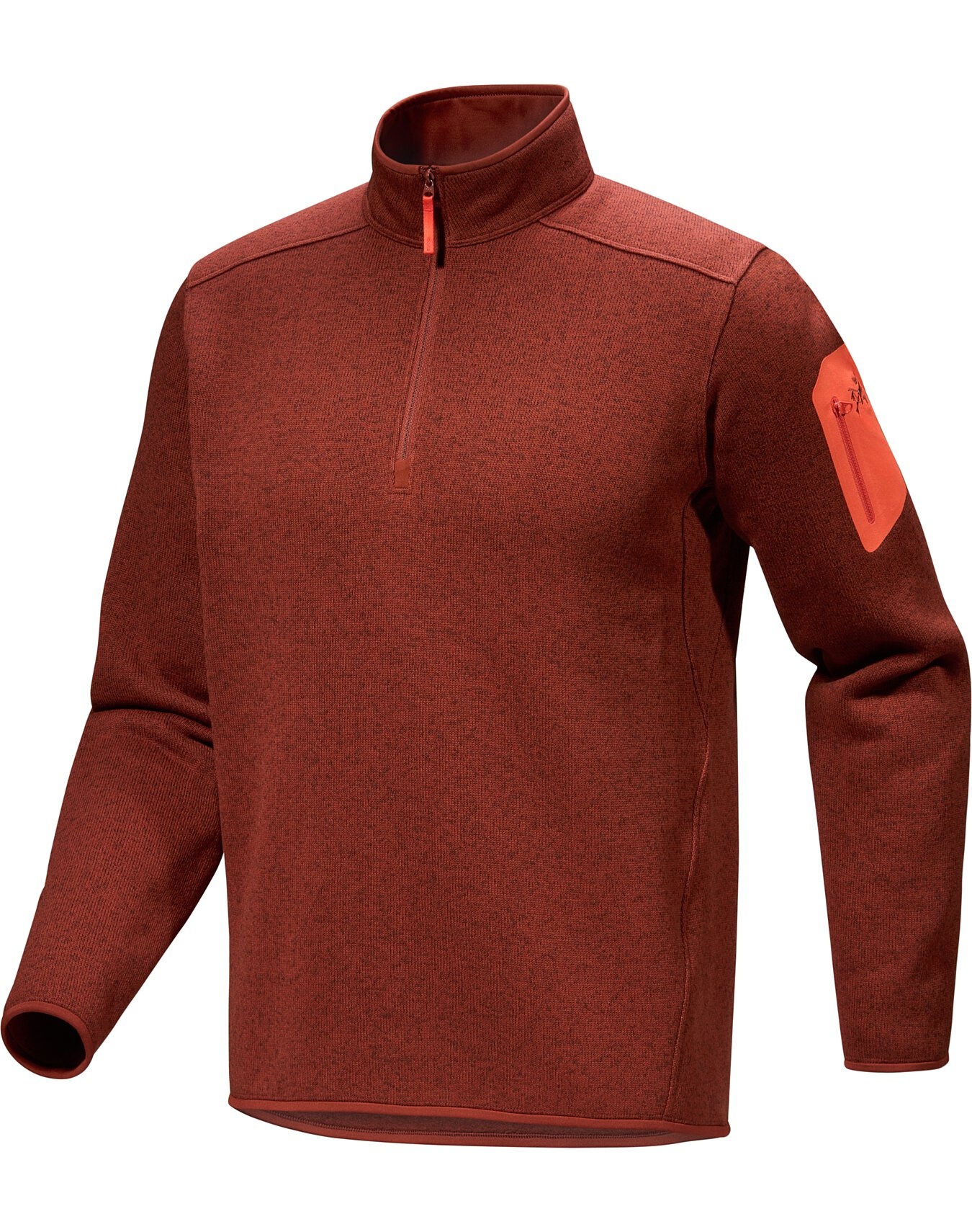 Covert 1/2 Zip Neck - 1