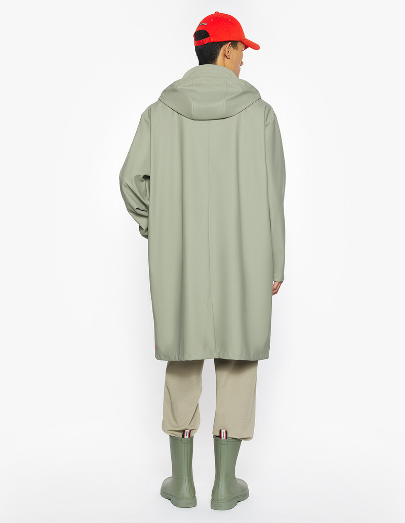 MAISON KITSUNE x HUNTER RAIN CLOAK 8
