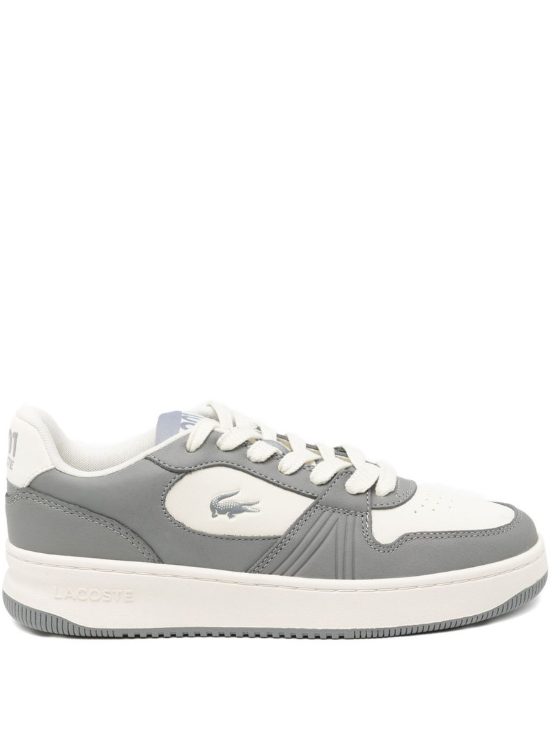 L001 Set leather trainers 1